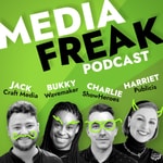 Logo of the podcast Media Freak Podcast Missing podcast logo