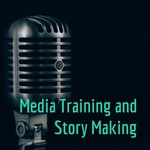 Logo of the podcast Media Training and Story Making Podcast Media Training and Story Making