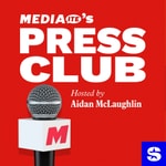 Logo of the podcast Press Club Podcast Press Club