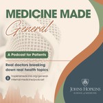 Logo of the podcast Medicine Made General Missing podcast logo