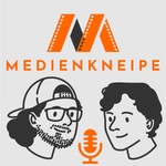 Logo of the podcast Medienkneipe Podcast Medienkneipe
