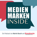 Logo of the podcast Medienmarken Inside Podcast Medienmarken Inside