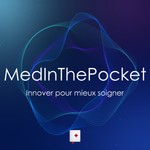 Logo of the podcast MedInThePocket Podcast MedInThePocket