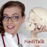 Logo of the podcast MediTalk - Medizin für dich erklärt mit Frau Dr. Steidl Podcast MediTalk - Medizin für dich erklärt mit Frau Dr. Steidl