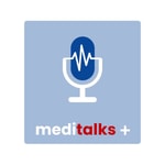 Logo of the podcast meditalks+ Podcast meditalks+