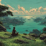 Logo of the podcast Meditation Land Podcast Meditation Land