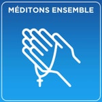 Logo of the podcast Meditons ensemble Podcast Meditons ensemble
