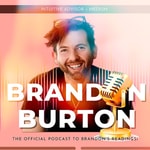 Logo of the podcast Medium Readings with Brandon Burton Podcast Medium Readings with Brandon Burton