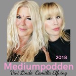 Logo of the podcast MediumPodden - Vivi & Camilla Podcast MediumPodden - Vivi & Camilla