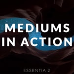 Logo of the podcast Mediums in Action Podcast Mediums in Action