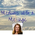 Logo of the podcast Mediums with a Message Podcast Mediums with a Message