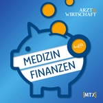 Logo of the podcast Medizin trifft Finanzen Podcast Medizin trifft Finanzen