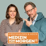 Logo of the podcast Medizin von morgen – ein Podcast mit Hirschhausen und Adick Podcast Medizin von morgen – ein Podcast mit Hirschhausen und Adick
