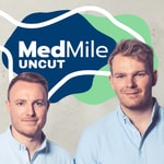 Logo of the podcast MedMile Uncut - der Podcast über das Gesundheitswesen Podcast MedMile Uncut - der Podcast über das Gesundheitswesen