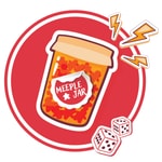 Logo of the podcast Meeple Jar Podcast Meeple Jar
