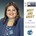 Logo of the podcast Meet and Greet with Dr. Afshan Hashmi Podcast Meet and Greet with Dr. Afshan Hashmi