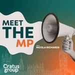 Logo of the podcast Meet the MP Podcast Meet the MP