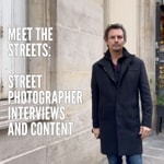 Logo of the podcast Meet the Streets: Street photographer interviews Podcast Meet the Streets: Street photographer interviews