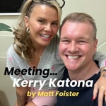 Logo of the podcast Meeting... Kerry Katona Podcast Meeting... Kerry Katona