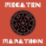 Logo of the podcast Megaten Marathon - A Shin Megami Tensei and Persona Podcast Missing podcast logo