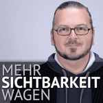 Logo of the podcast Mehr Sichtbarkeit wagen — Authentisch erfolgreiches Marketing für Selbständige von Frank Katzer Podcast Mehr Sichtbarkeit wagen — Authentisch erfolgreiches Marketing für Selbständige von Frank Katzer
