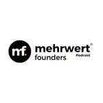 Logo of the podcast mehrwert founders Podcast mehrwert founders