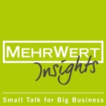 Logo of the podcast MehrWert Insights – Small Talk For Big Business Podcast MehrWert Insights – Small Talk For Big Business