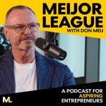 Logo of the podcast Meijor League with Don Meij Podcast Meijor League with Don Meij