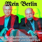 Logo of the podcast Mein Berlin - Der Hauptstadtpodcast Podcast Mein Berlin - Der Hauptstadtpodcast