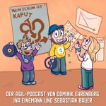 Logo of the podcast Mein Scrum ist kaputt | Agilität, Scrum, Kanban und mehr Podcast Mein Scrum ist kaputt | Agilität, Scrum, Kanban und mehr