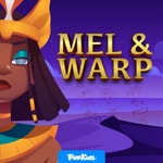Logo of the podcast Mel and Warp's Time-Travel Adventures: Story for Kids Podcast Mel and Warp's Time-Travel Adventures: Story for Kids