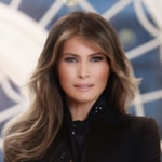 Logo of the podcast Melania Trump - Audio Biography Podcast Melania Trump - Audio Biography