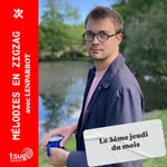 Logo of the podcast Mélodies en Zig Zag avec Lenparrot Podcast Mélodies en Zig Zag avec Lenparrot