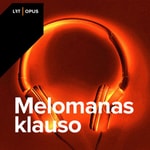 Logo of the podcast Melomanas klauso Podcast Melomanas klauso
