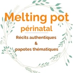 Logo of the podcast Melting pot périnatal: Récits authentiques et papotes thématiques Podcast Melting pot périnatal: Récits authentiques et papotes thématiques