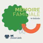Logo of the podcast Mémoire familiale Podcast Mémoire familiale