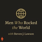 Logo of the podcast Men Who Rocked the World Podcast Men Who Rocked the World