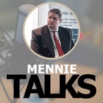 Logo of the podcast Mennie Talks Podcast Podcast Mennie Talks Podcast