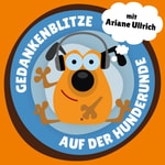 Logo of the podcast MenschHund! | Gedankenblitze auf der Hunderunde Podcast MenschHund! | Gedankenblitze auf der Hunderunde