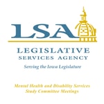 Logo of the podcast Mental Health and Disability Services Study Committee Meetings Podcast Mental Health and Disability Services Study Committee Meetings