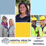 Logo of the podcast Mental Health for Leaders Podcast Mental Health for Leaders