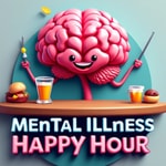 Logo of the podcast Mental Illness Happy Hour Missing podcast logo