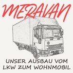 Logo of the podcast Meravan - Unser Ausbau vom LKW zum Wohnmobil Podcast Meravan - Unser Ausbau vom LKW zum Wohnmobil