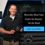 Logo of the podcast Mercedes-Benz Vans Under the Bonnet: On the Road Podcast Mercedes-Benz Vans Under the Bonnet: On the Road