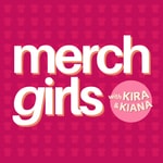 Logo of the podcast merch girls Podcast merch girls