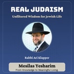 Logo of the podcast Mesilas Yesharim Podcast Mesilas Yesharim