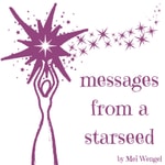 Logo of the podcast messages from a starseed Podcast messages from a starseed