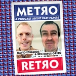 Logo of the podcast Metro Retro Podcast Metro Retro