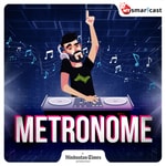 Logo of the podcast Metronome - The Music Podcast Podcast Metronome - The Music Podcast