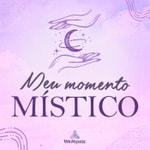 Logo of the podcast Meu Momento Místico Podcast Meu Momento Místico